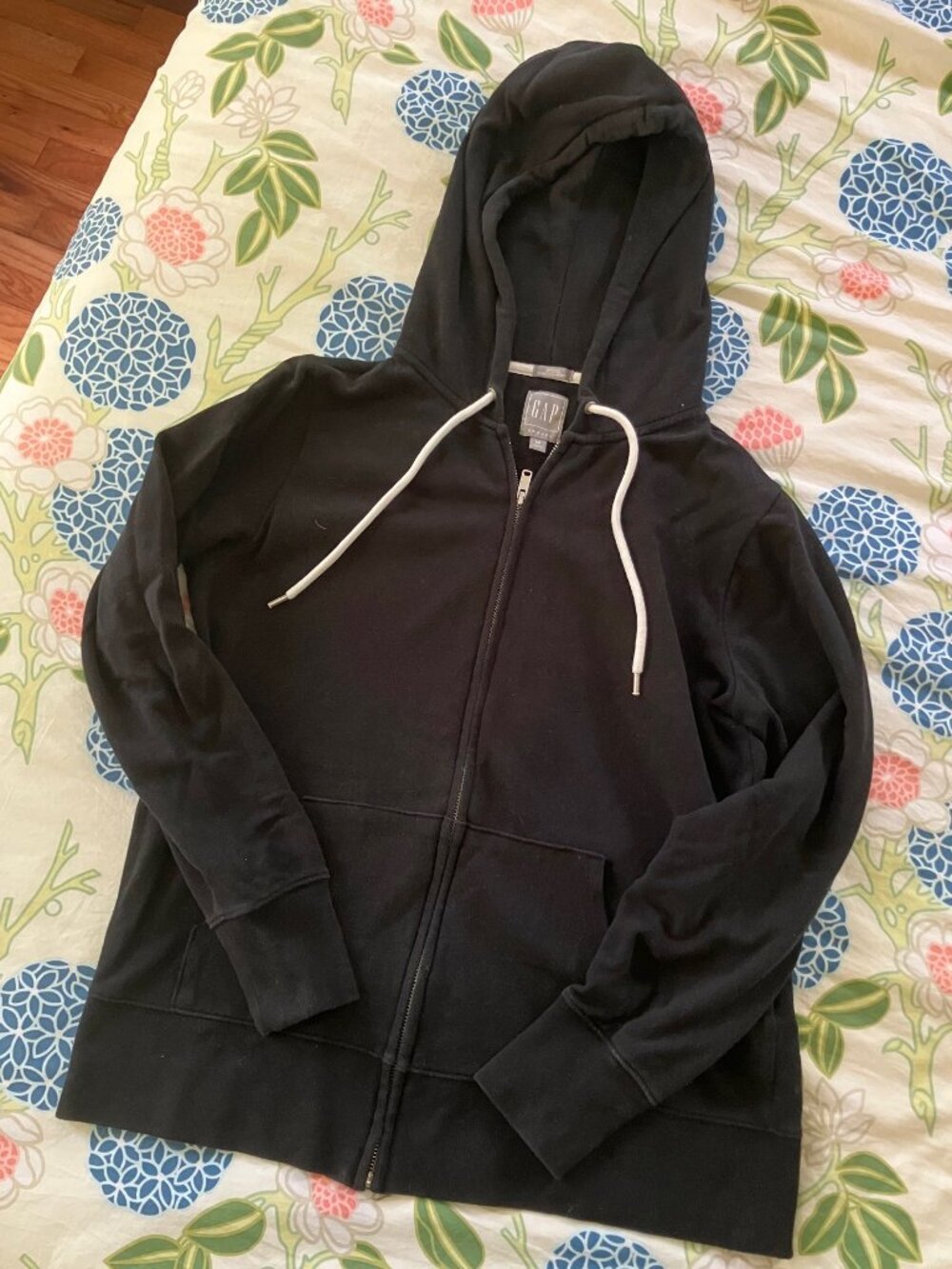 Women's Gap Full Zip Hoodie, Size Medium